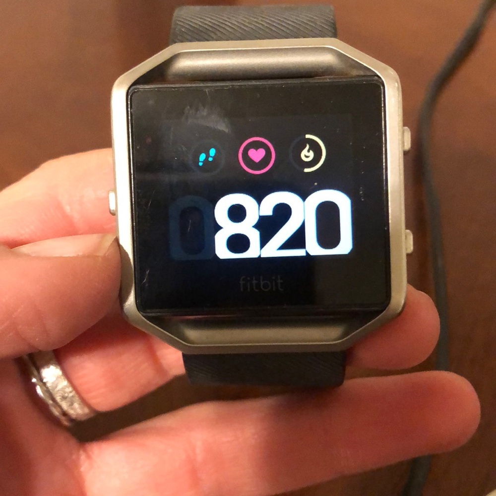 Fitbit blaze